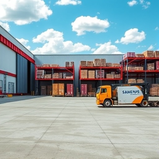 What is storage and warehousing?