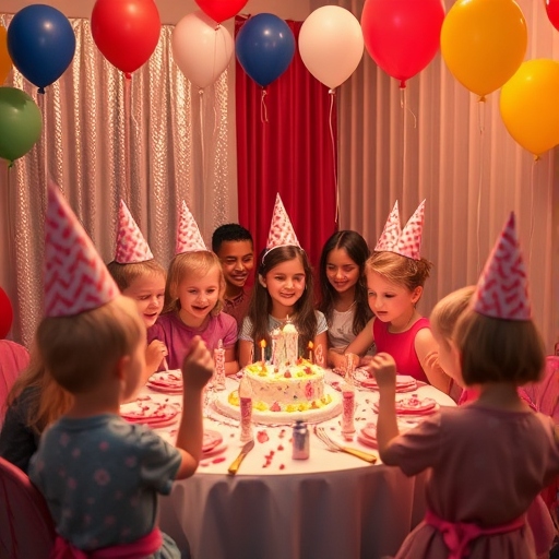 Birthday Party Decoration Ideas