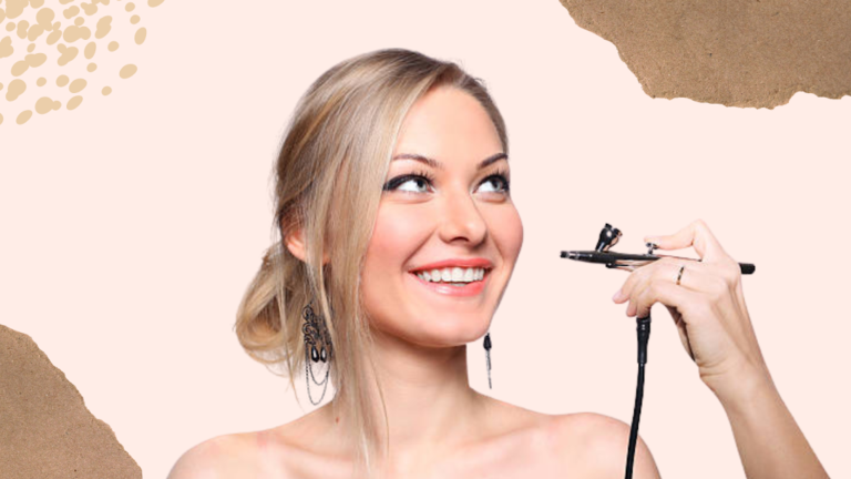 Airbrush Makeup for Acne-Prone Skin