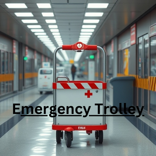 What is an emergency trolley used for?