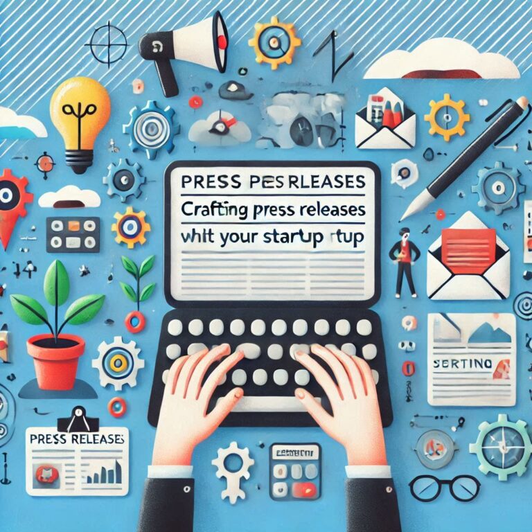 Crafting Press Releases that get your startup noticed