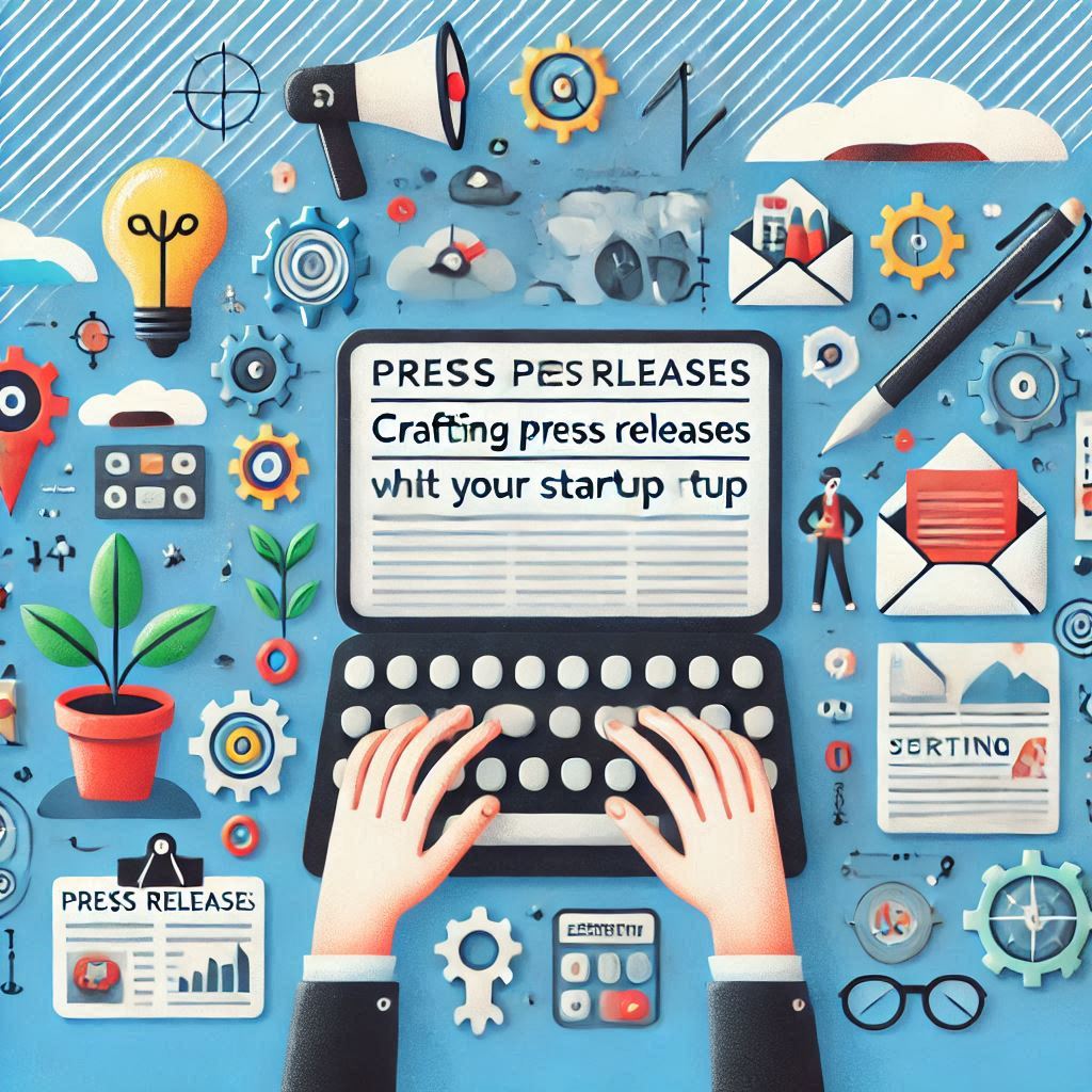 press release ideas for startups